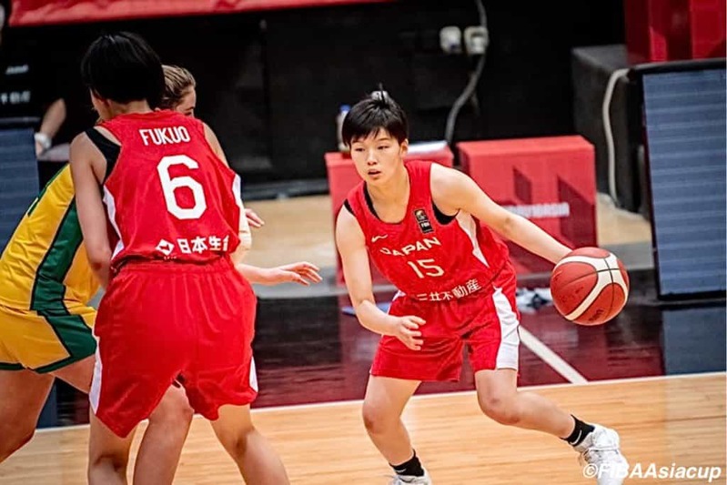 【FIBAU16女子アジア選手権】決勝は前回オーストラリア戦敗戦から修正し僅差58-59で惜敗準優勝 素晴らしいパフォーマンス