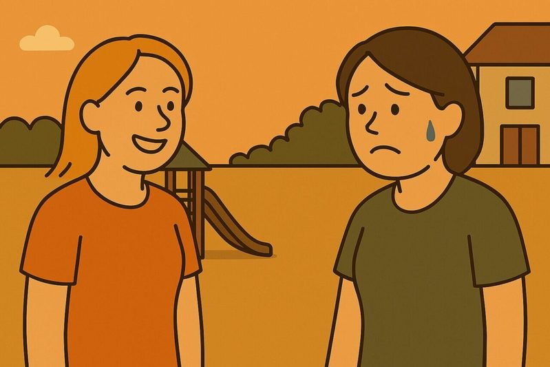 【ママ友トラブル】幼稚園でうちの子を“勝手に注意”? 教育ママの暴走にブチ切れた日