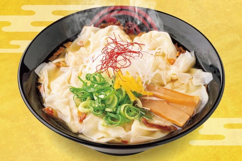 【待望の塩、再来！】大人気の塩シリーズ！「黄金塩雲呑麺」期間限定で発売決定！