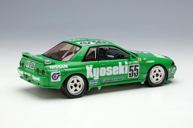いつまで経ってもあの頃を忘れない。時計の針よ1992年に戻れ! メイクアップのR32 GT-R Gr.Aに”緑の刺客”共石スカイライン登場