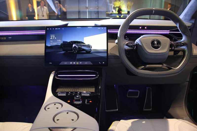 新世代ロータスのピュアエレクトリックハイパーSUV！テクノロジー､パフォーマンス､ラグジュアリーが備わった｢エレトレ｣が発表！