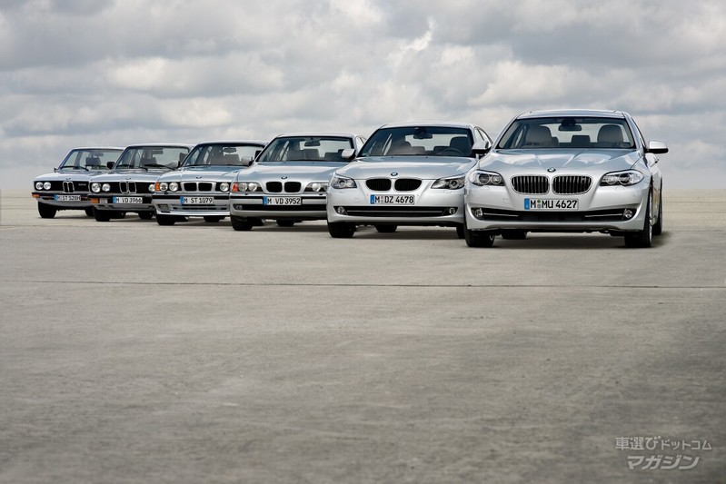 BMW 5シリーズを中古で買うならこの車種がオススメ！