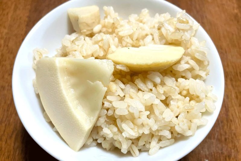 味付けは“うどんスープ”だけ 仕込み0分の「たけのこご飯」が感動レベルのおいしさ