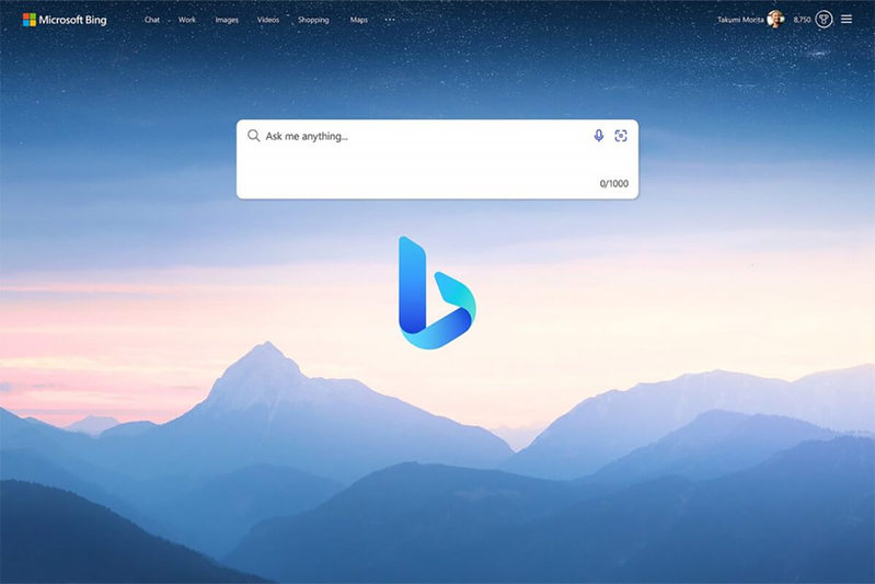 MicrosoftのAI搭載 新検索ツール「Bing」の進化がすごい! 注目はチャット機能