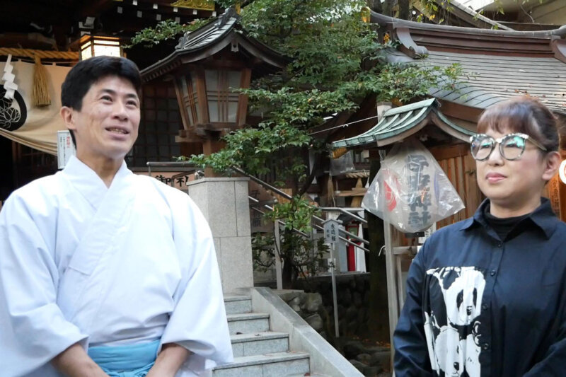 創建は759年！子供を楽しませる子安神社の神主“第2回八王子の匠”