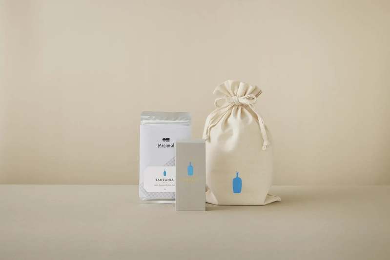 BLUE BOTTLE COFFEE × Minimal 素材の味を愉しむ2種のスペシャルドリンクとシングルオリジンチョコレート3種を発売