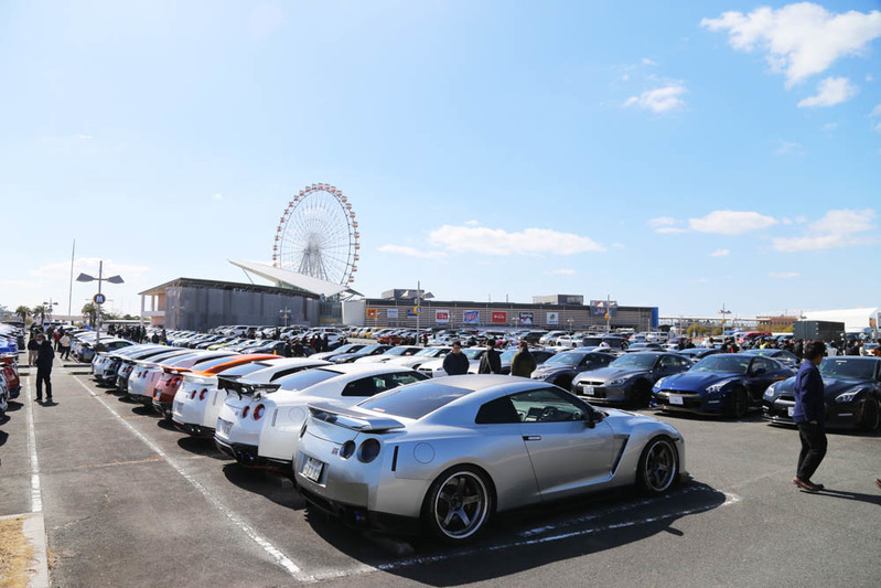 「GT-R」が230台も集結!  R35オーナーのための交流イベント「R35 GT-R祭 2024」に潜入!