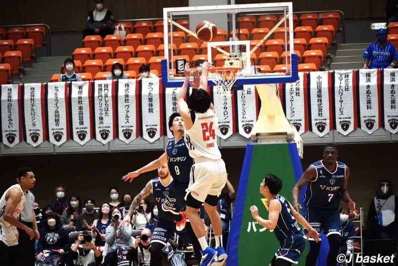 【Bリーグ】A東京の強度の高いディフェンスで横浜を封じて2連勝/田中大貴の存在感