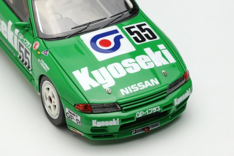 いつまで経ってもあの頃を忘れない。時計の針よ1992年に戻れ! メイクアップのR32 GT-R Gr.Aに”緑の刺客”共石スカイライン登場