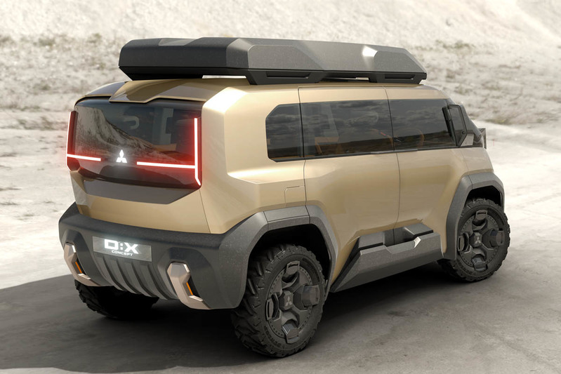 【JMS2023】三菱自　PHEVクロスオーバーD：X Conceptと国内導入のトライトンを展示