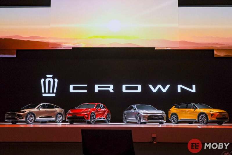 4つの新型『クラウン』展示！トヨタが六本木ヒルズアリーナで「CROWN STYLE PARK」開催