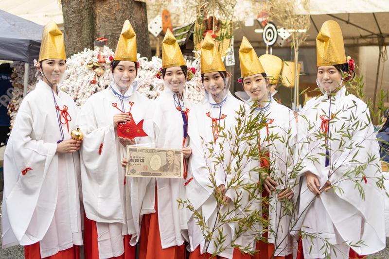 福娘たちから福がもらえるお祭り『初こんぴら祭』を取材しました