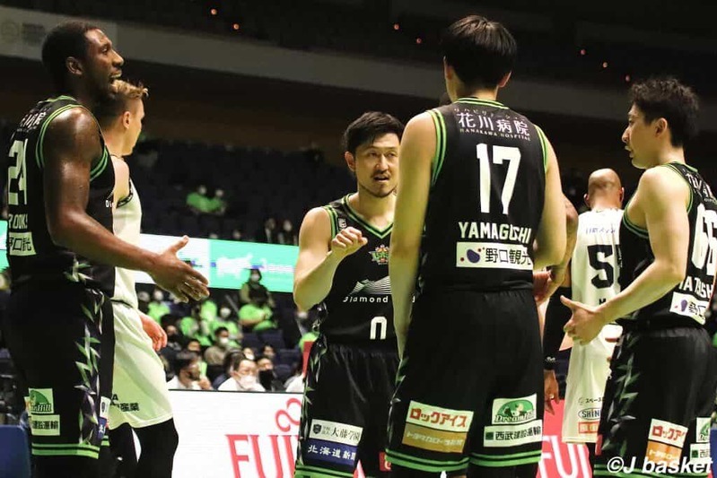 【Bリーグ】岡田侑大(信州)キャリアハイ34得点　3P7本の大爆発「もっとアグレッシブにアタックしないといけない」