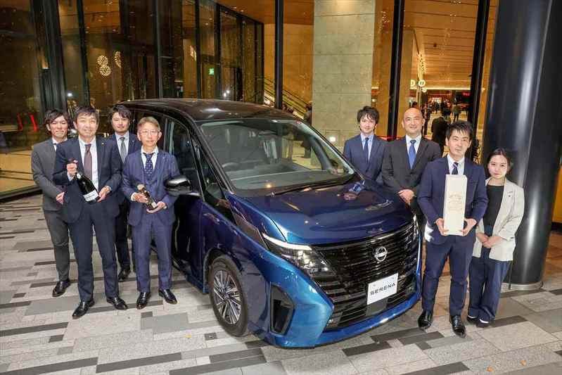 大差をつけての栄冠に輝く!「2023-2024 日本カー・オブ・ザ・イヤー」は「トヨタ プリウス」が受賞!
