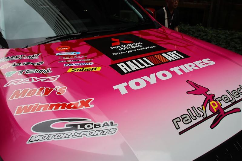 竹岡圭さん率いる圭rallyproject、XCRスプリントカップ北海道に参戦！三菱自動車やトーヨータイヤ等がサポート