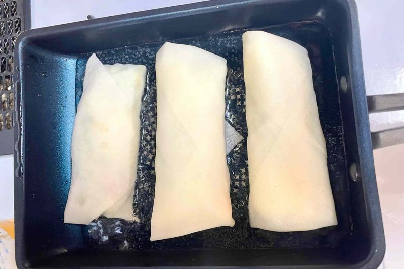 具材はキャベツとツナ缶だけ　素材の旨味が引き立つ「絶品春巻き」がリピ確定