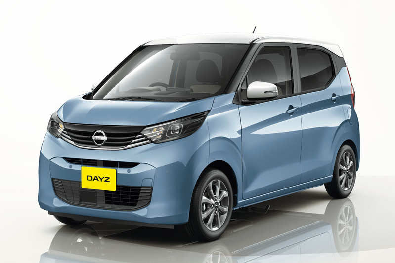 日産デイズ　グッと精悍な顔にマイナーチェンジして登場