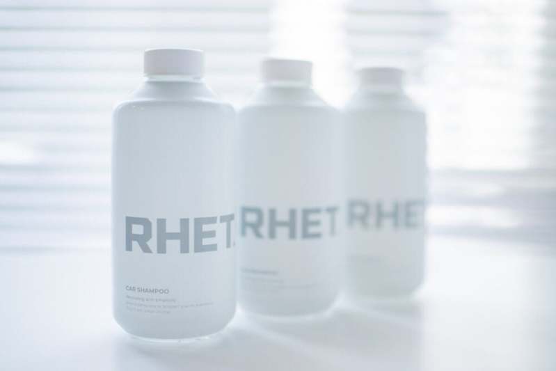 【RHET.】カーシャンプーをAmazonにて発売開始