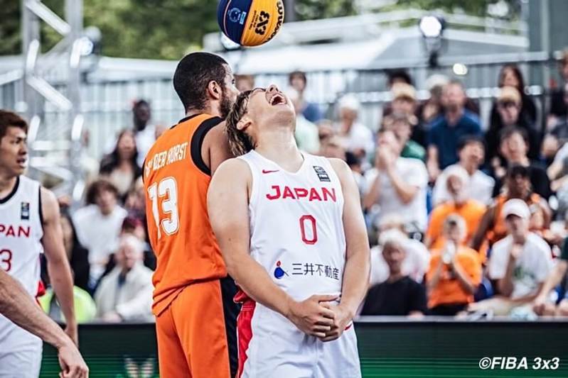 【3×3W杯】男子日本代表ハードワークで最後まで善戦あと僅か 今大会0勝4敗で悔しい予選敗退