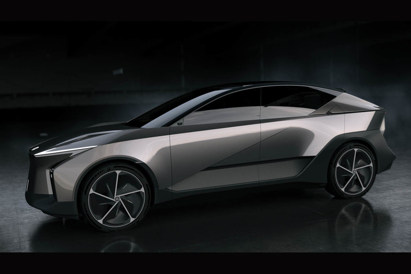 【JMS2023】レクサス　SDV「アリーン」がもたらす革新的コンセプトEVモデル「LF-ZC」「LF-ZL」を公開