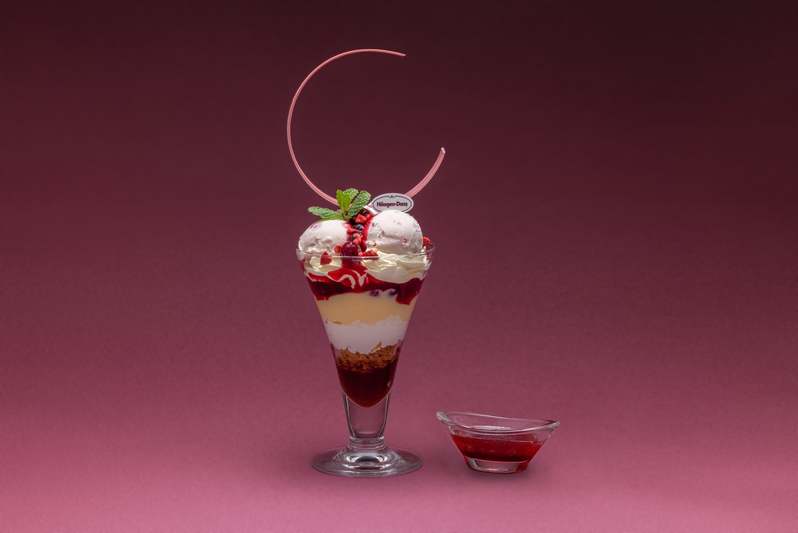 パフェトリップ with Häagen-Dazs 今年の夏パフェはオイルソースで味の変化を楽しめる!