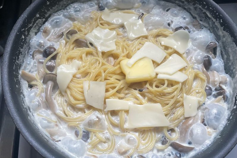 だれウマ氏の「きのこクリームパスタ」は生クリーム不使用なのに超濃厚　美味しいのに罪悪感なく食べられる