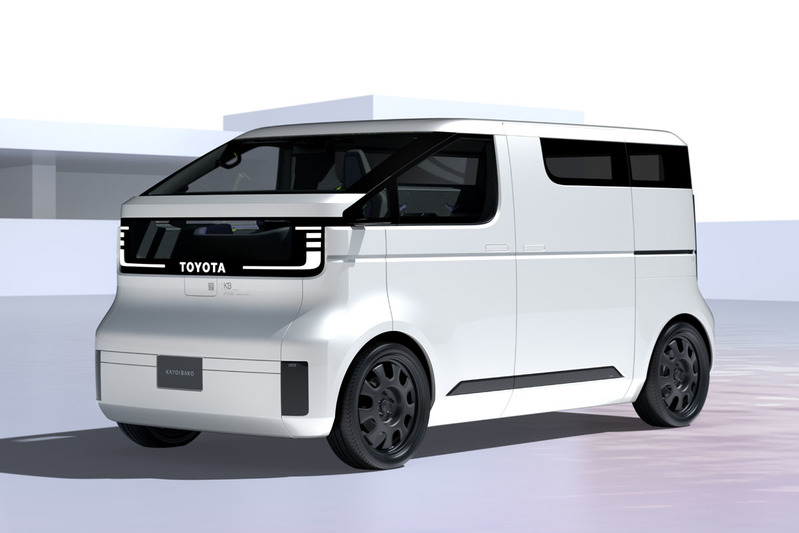 【JMS2023】トヨタ カスタマイズの使い方の拡張性が特徴の2台のコンセプトモデルを展示