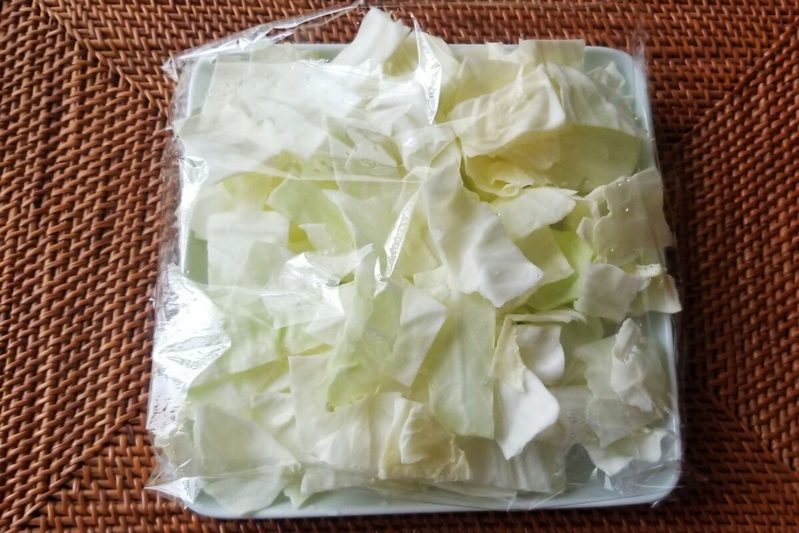 レンジでできる「キャベツ南蛮酢」が最高 さっぱり味でお弁当のアクセントにも