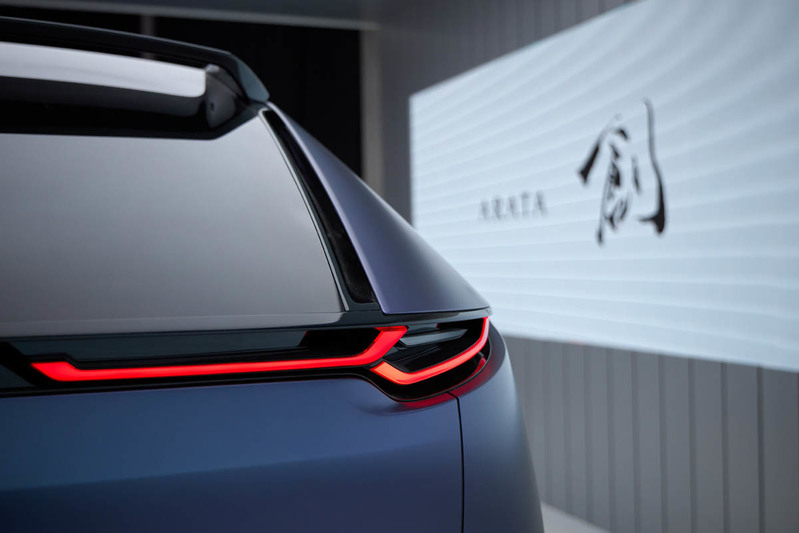 【北京モーターショー2024】マツダの中国専用EV、PHEV 「EZ-6」と電動コンセプトカー「創ARATA」を初公開