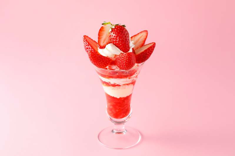 資生堂パーラー サロン・ド・カフェ ラゾーナ川崎店＆自由が丘店　『2023 スペシャルストロベリーフェア 第2弾』
