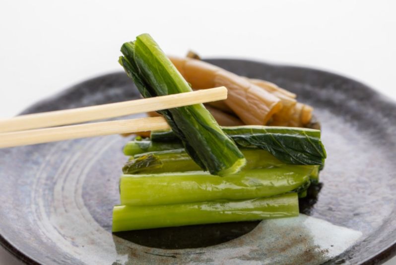 漬物にしても美味しい野菜の「野沢菜」。旬となる時期は?その始まりは?