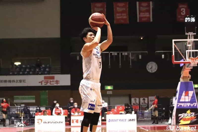 【Bリーグ】島根が三遠に勝ち7連勝 金丸9試合ぶりで10得点、安藤cap「どれだけチームメイト達と雰囲気をお互い感じられるか」