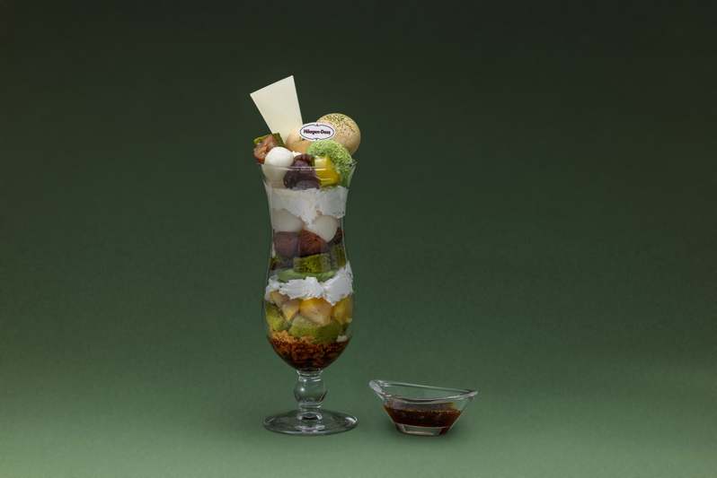 パフェトリップ with Häagen-Dazs 今年の夏パフェはオイルソースで味の変化を楽しめる!