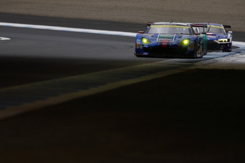 スーパーGT2023 第8戦　もてぎGT300km グランド・ファイナル　SUBARU BRZ GT300優勝の華は咲かず