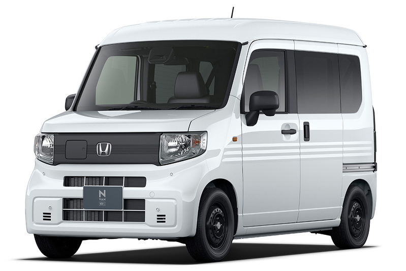 身近な商用車から日本のEVを本格的に展開！ホンダ、軽バンの電気自動車「N-VAN e:」を発表！