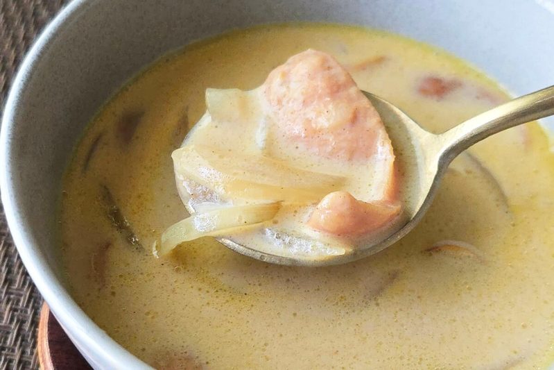 余ったカレールーがレンチンで“激うまスープ”に大変身 「これはいい!」