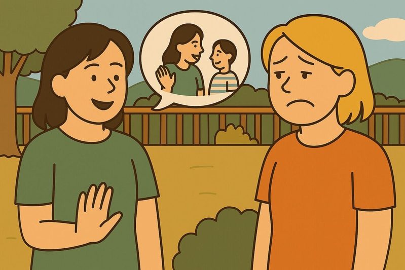 その服、うちのと同じ〜♡毎日マネっこ・ママ友のヤバすぎる執着心
