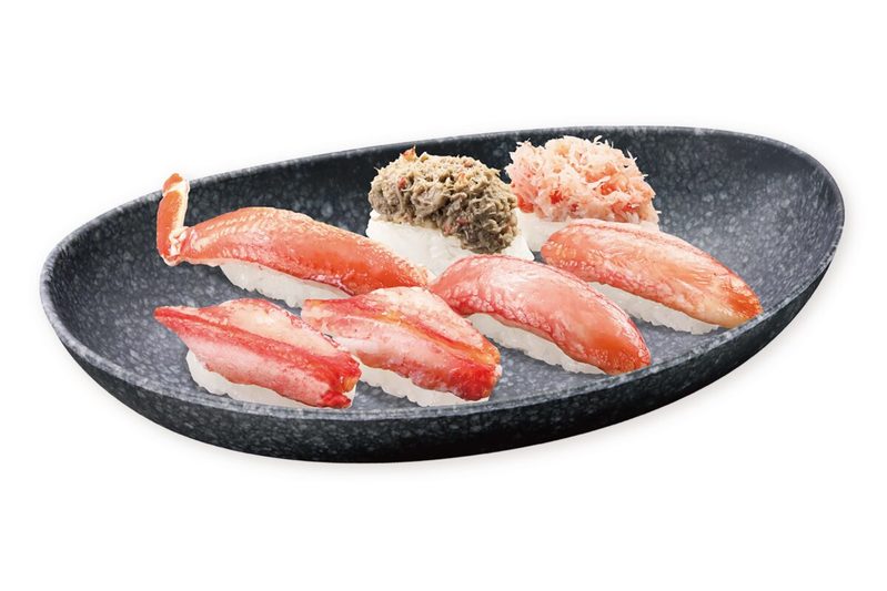 くら寿司、1日から「いくらと極上かに」フェアを開催　人気の「味付いくら」が2貫115円に…