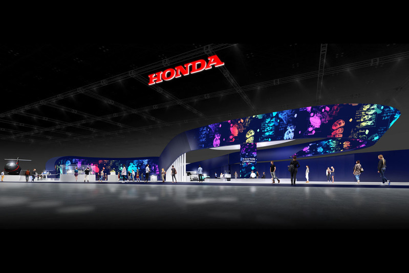 【JMS2023】ホンダ　新しい移動手段は時間と空間から解放する展示