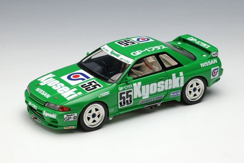 いつまで経ってもあの頃を忘れない。時計の針よ1992年に戻れ! メイクアップのR32 GT-R Gr.Aに”緑の刺客”共石スカイライン登場
