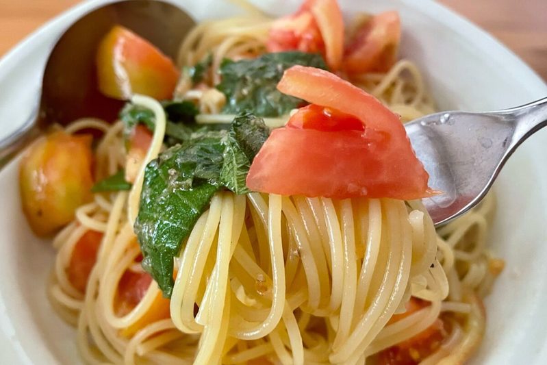 速水もこみちの「冷やしトマトパスタ」は生姜と白だしが決め手　夏バテ解消にぴったり