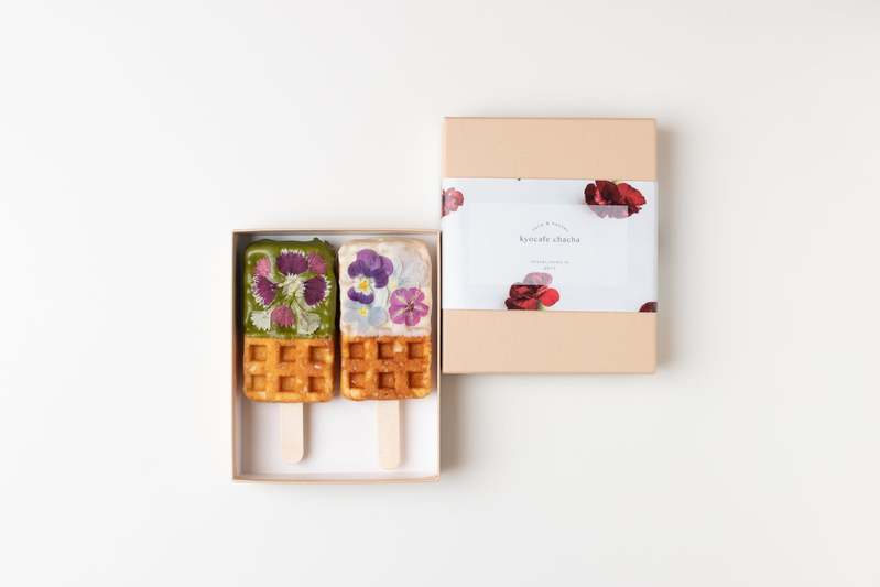 【食べるブーケ？！】京都生まれのワッフルバーが花束に変身！2023年の母の日は、目と舌で楽しむ超華やかブーケワッフルで、お母さんを笑顔に◎4/14(金)〜早割受付開始
