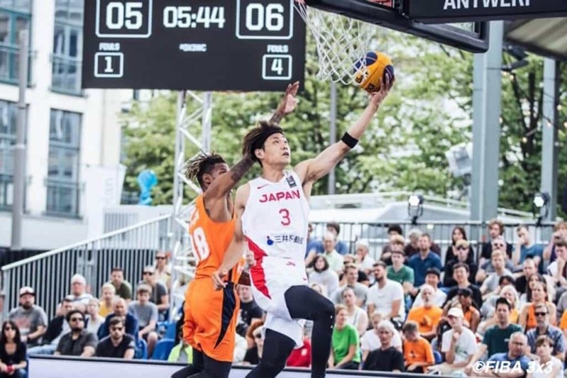 【3×3W杯】男子日本代表ハードワークで最後まで善戦あと僅か 今大会0勝4敗で悔しい予選敗退