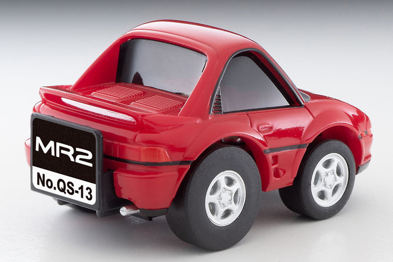 ミニカーなのにフィギュア!?ポージング可能なチョロQ「Q’s」シリーズ、8‐9月発売の新製品!【CARSMEETモデルカー倶楽部】