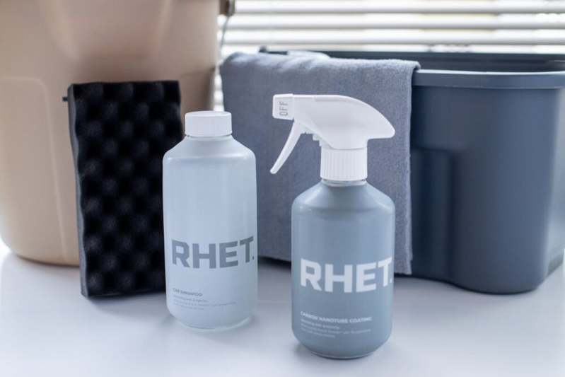 【RHET.】カーシャンプーをAmazonにて発売開始