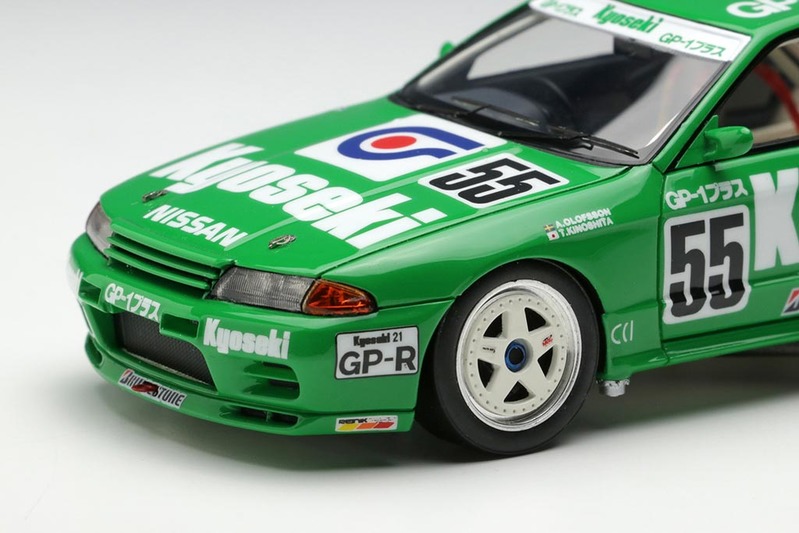 いつまで経ってもあの頃を忘れない。時計の針よ1992年に戻れ! メイクアップのR32 GT-R Gr.Aに”緑の刺客”共石スカイライン登場
