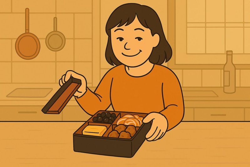 帰省初日でおせち担当ね?丸投げ義実家キレた私の逆おせち作戦とは?