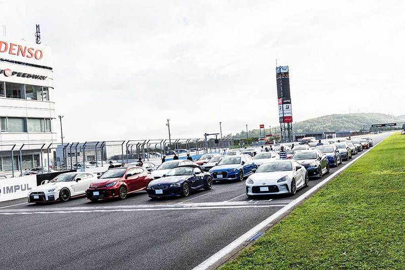 サーキット走行を意識した座学と実技でステップアップ! 「BBS JAPAN TANZO CLUB ドライビングレッスン」