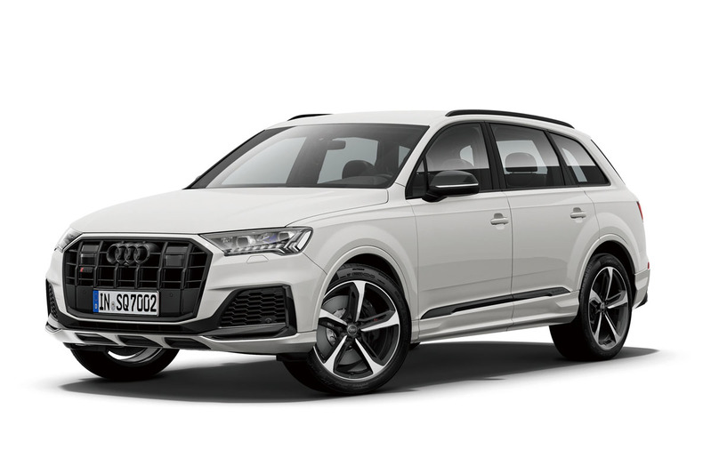 アウディ　フルサイズSUVに高性能のSQ7、SQ8を発売。V8型4.0Lツインターボを搭載