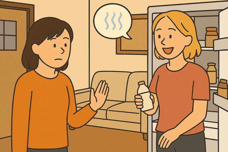 我が家のリビングで女子会を開催!?非常識な“乗っ取りママ”の末路が痛快